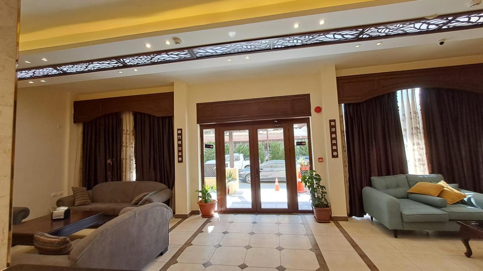 Rumman Hotel Madaba Exterior foto