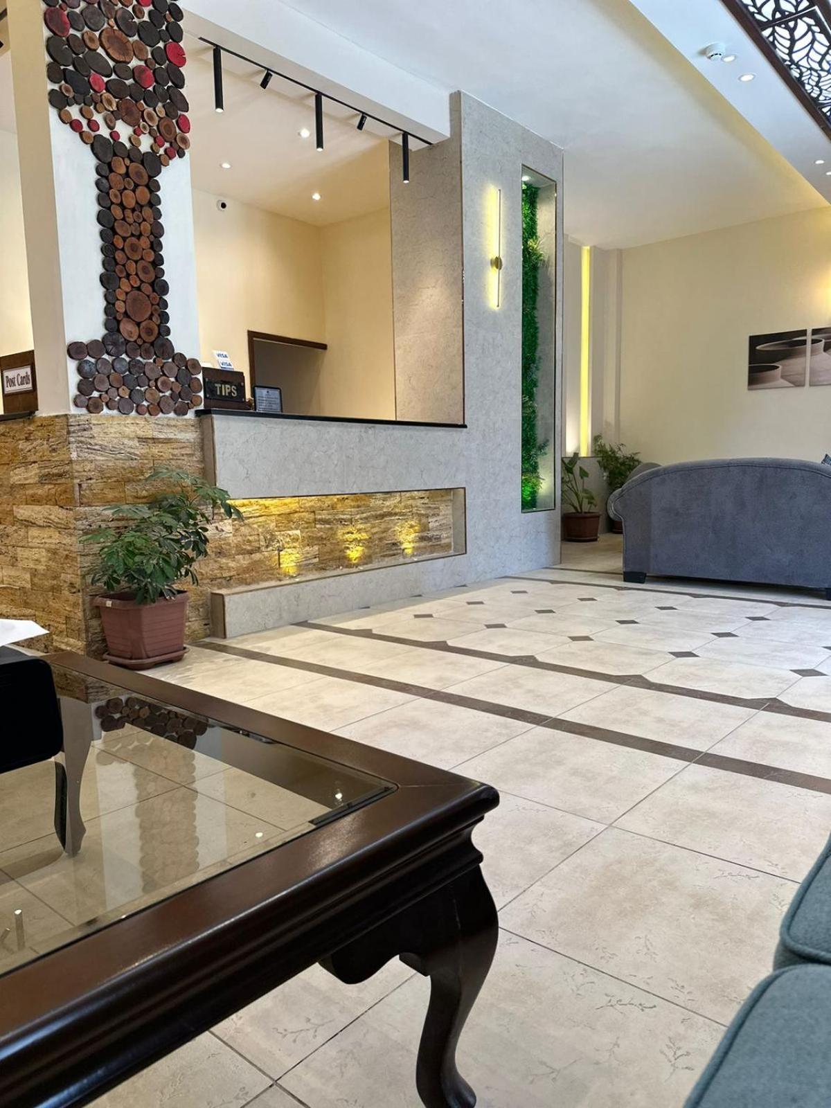 Rumman Hotel Madaba Exterior foto