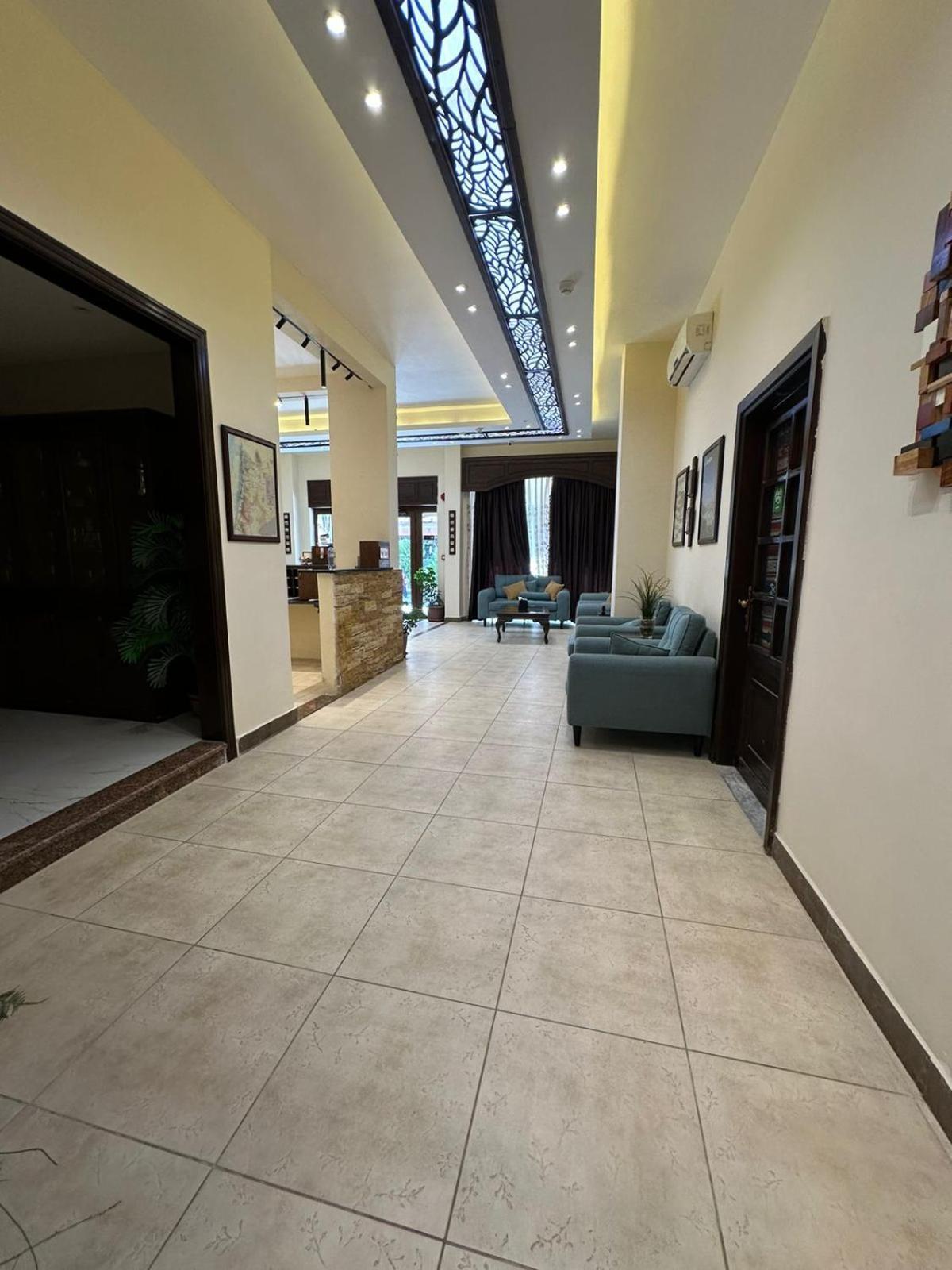 Rumman Hotel Madaba Exterior foto