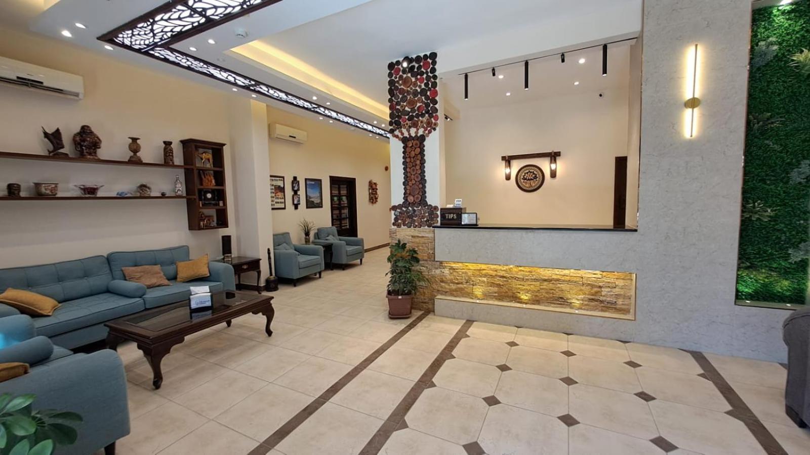 Rumman Hotel Madaba Exterior foto