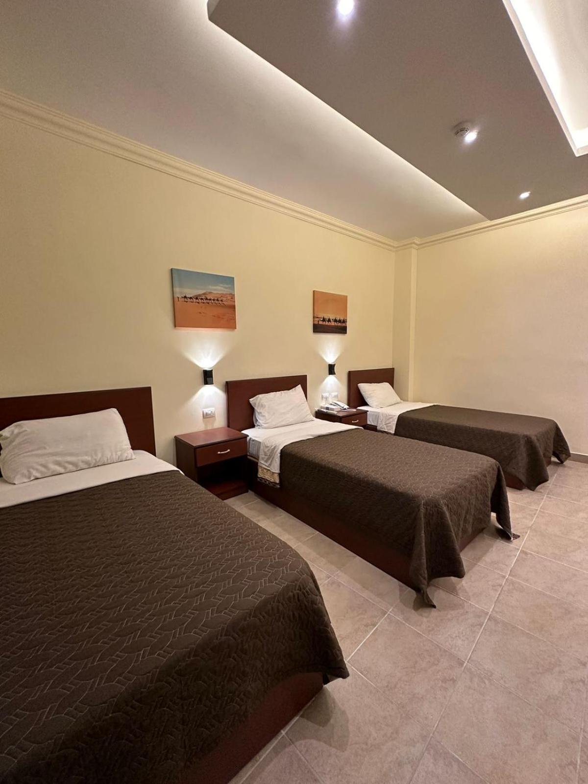 Rumman Hotel Madaba Exterior foto