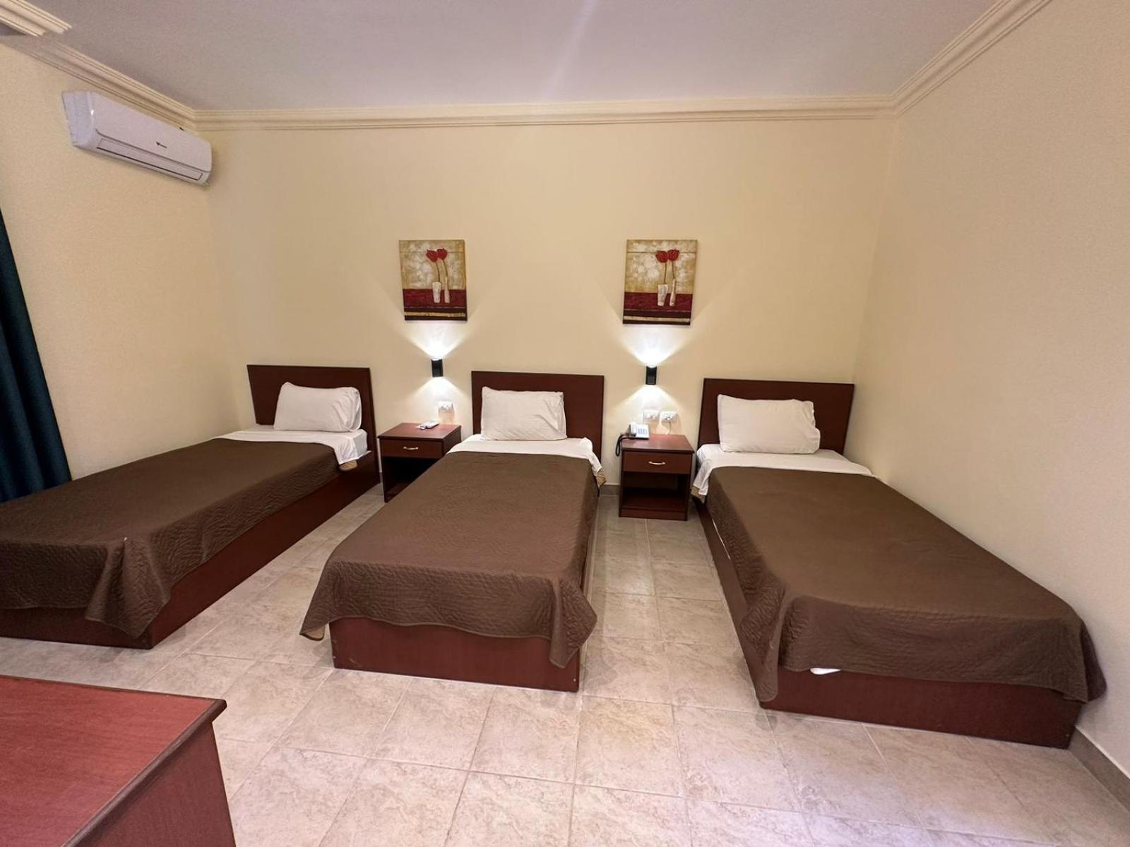 Rumman Hotel Madaba Exterior foto