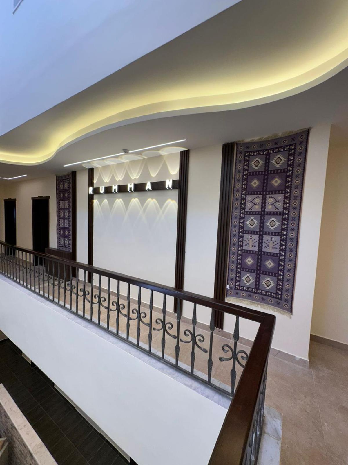 Rumman Hotel Madaba Exterior foto